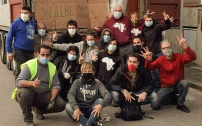 Ottobre 2020 – Partenza Container