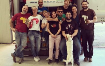Giugno 2018 – Arrivo Container