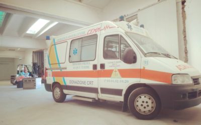 Aprile 2018 – Partenza Container