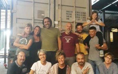 Settembre 2019 – Partenza Container